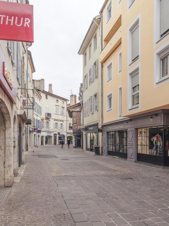 Ferienwohnung Renaissance Bourg-en-Bresse Exterior foto