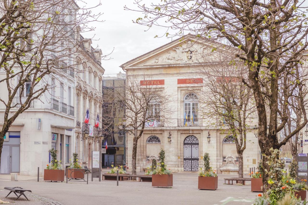 Ferienwohnung Renaissance Bourg-en-Bresse Exterior foto