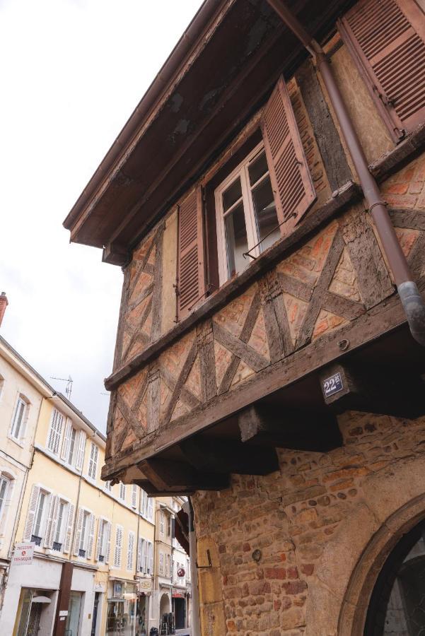 Ferienwohnung Renaissance Bourg-en-Bresse Exterior foto
